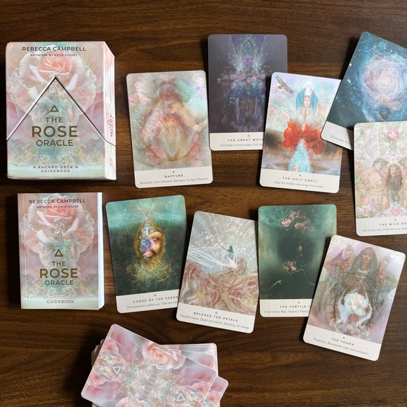 Other - The Rose Oracle Deck by Rebecca Campbell - Soft Pastel Tarot/Oracle Cards